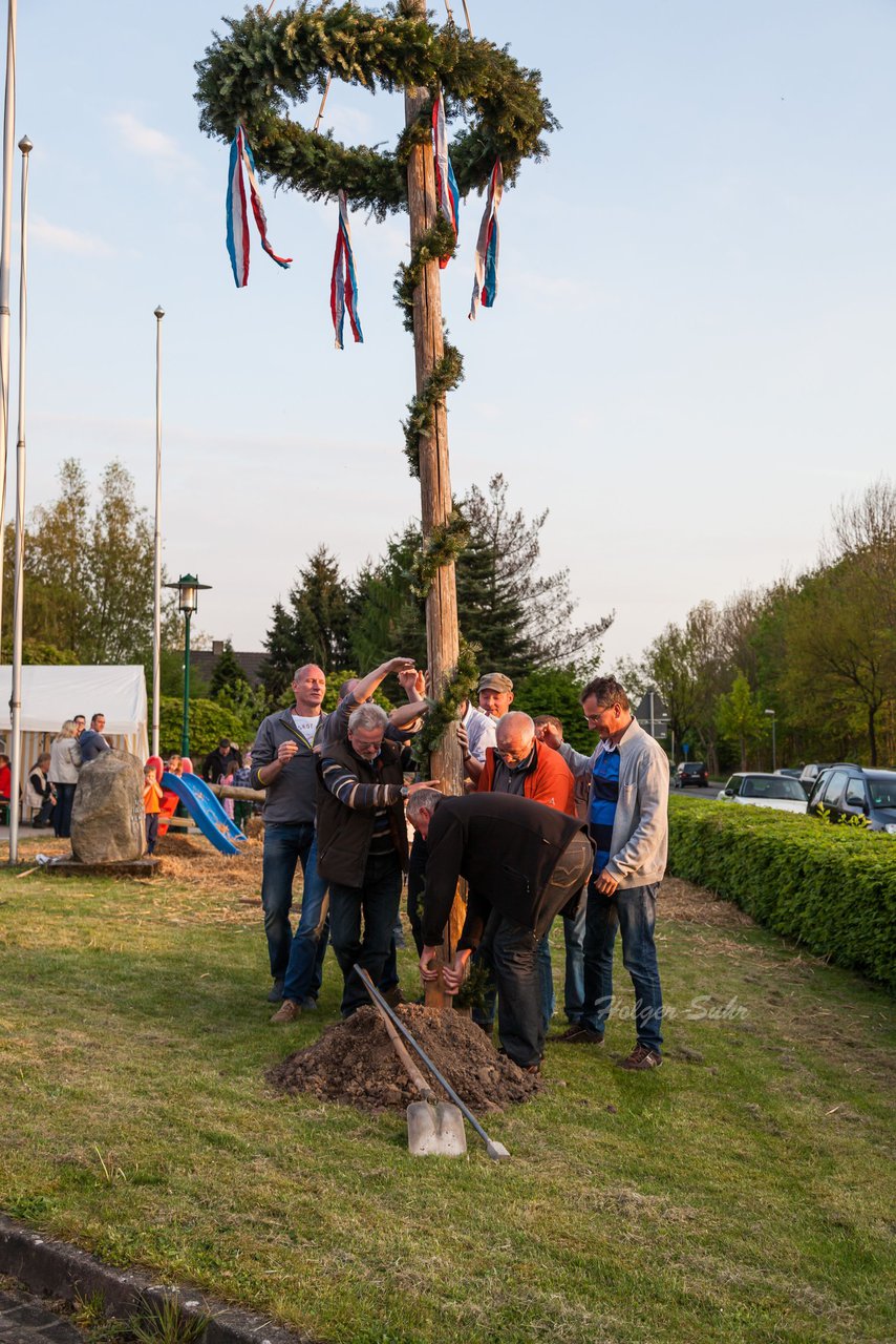 Bild 138 - Wiemersdorfer Maibaum